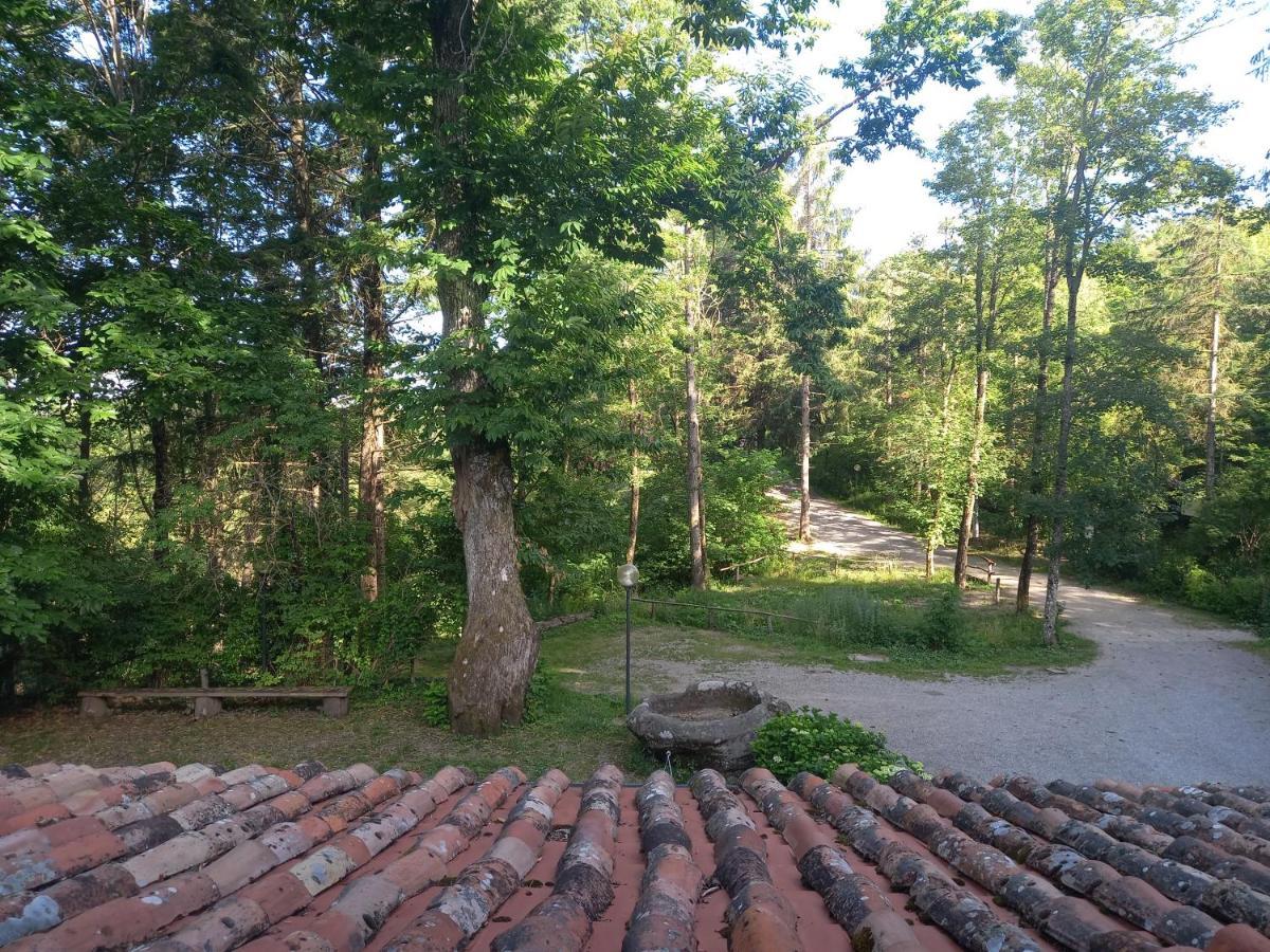 Agriturismo Fonte Magria Abbadia San Salvator Exterior photo